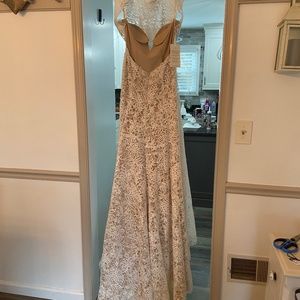 Casablanca Bridal #2345.  Vienna